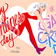 Text: “Happy Galentine’s Day, or should I say Gal-in-Crimes Day?”